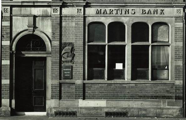 1955 Old Trafford Exterior 1 BGA Ref 230-1824