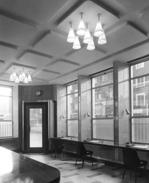 1955 London 236 Tottenham Court Road interior 5 BGA Ref 30-2958