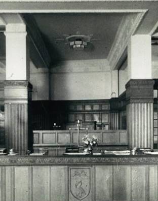 1960 s Oxford Interior Counter CU BGA No Ref