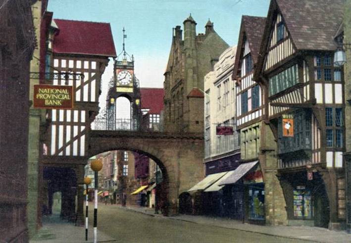 1960 s National Provincial Chester Eastgate.jpg