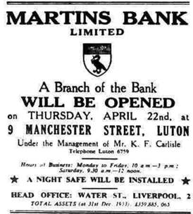 1954 Luton News Branch opens Announcement - BNA MBA.jpg