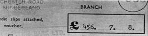 1959 Branch Payments Voucher adds up to 456.7.8 MBM-Sp59P21.jpg