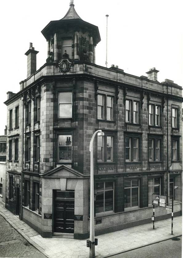 1922 Blackburn Branch Exterior as L & Y Bank PA
