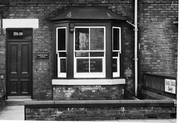1959 Ferryhill Station Exterior Close up BGA Ref 30-994