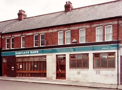 1970 s Ferryhill exterior CU as Barclays - BGA Ref 30-0993