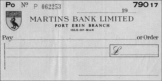 1950 s Port Erin IOM Cheque - S Walker MBA.jpg