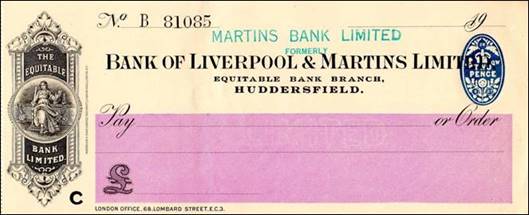 1927 September Huddersfield Cheque - Stephen Walker.jpg