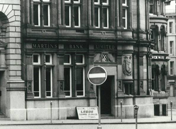 1970 Manchester City Office exterior BGA Ref