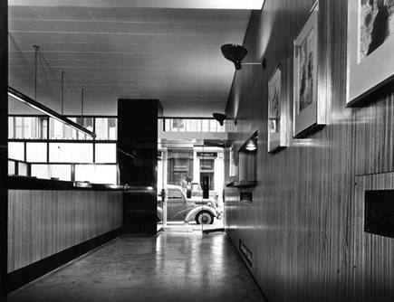 1955 London Garrick Street interior 2 BGA Ref 30-1043.jpg
