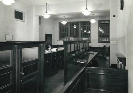 1953 Wilmslow Interior 1 BGA Ref 30-3221