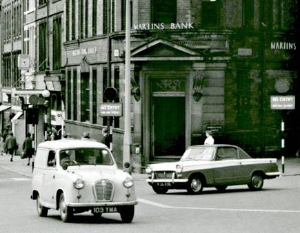 1960 s Friargate Branch Lancashire Evening Post 2CU - MBA