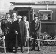 1951 Mobile Branch at Cockermouth Agricultural Society Show MBM-Wi51P43