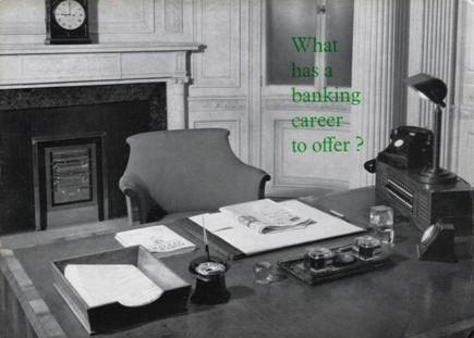 1963 what has a career in banking to offer