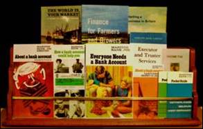 1968 Lancaster University Counter Display (30-1541-5)
