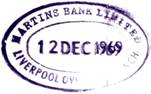 12 Dec 1969 Lpool Overseas Crossing
