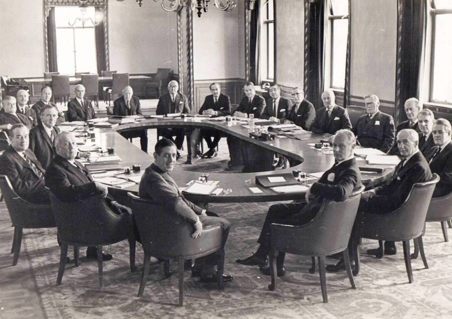 1969 Final Meeting of the General Board 09DEC69