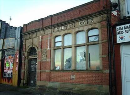 1922 Old Trafford Branch Exterior as L & Y Bank PA