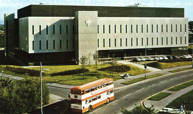 wythenshawe computer centre 1971