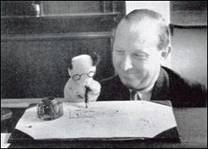 1958 Sooty cashes his first cheque! (Guiseley Branch) MBM-Su58P36.jpg
