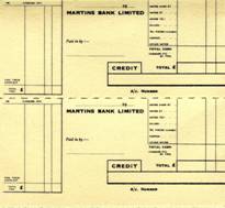 1968 Miniature Paying In Book Inside