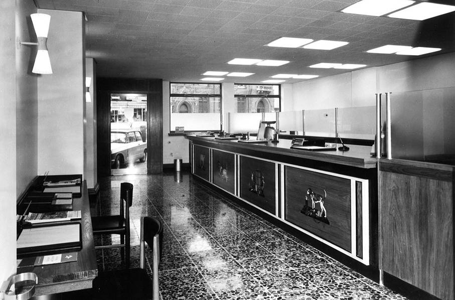 1966 Newbury Interior 1 CU BGA Ref 33-400