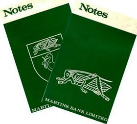 1967 Notebook giveaways