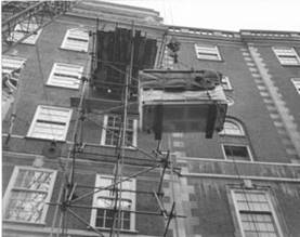 1962 IBM Reader Sorter Arrives at 68 Lombard Street Sunday 22nd October (orig) (2 of 6) RH.jpg