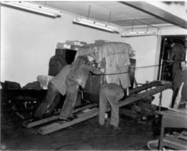 1962 IBM Reader Sorter Arrives at 68 Lombard Street Sunday 22nd October (orig) (5 of 6) RH.jpg