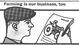 1956 Advert from Farmers' Weekly (DEC) - Beryl Creer MBA