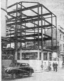 1956 Ipswich 6 Buttermarket under construction MPE.jpg