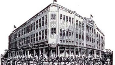 1957 Lewis's Store Image Ad