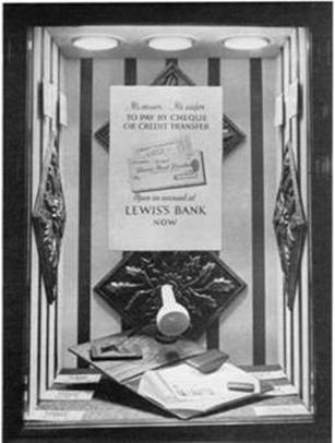 1962 Liverpool Branch Window Display MBM-Su62P35