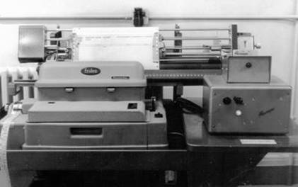 1960 Friden Flexowrite at Liverpool Computer Centre RH