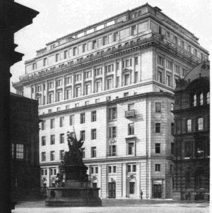 1932 Facade of Building to Exchange Flags (Barclays 1990s) PA