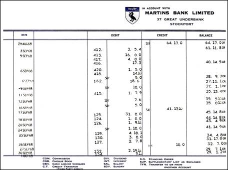 302 Customer Statement - Machine