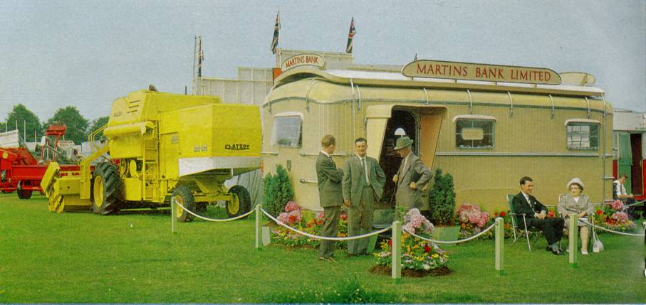 1965 Mobile Branch at an Agricultural Show MBM-Sp65P32