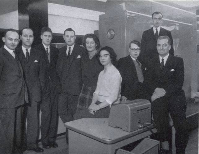 1961 Pegasus Computer Programming Team MBM-Sp61P28