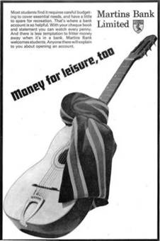 1965 Student Advert 'Money for leisure too' MBM-Au65P20.jpg