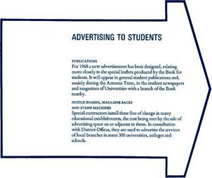 Advertising to Students