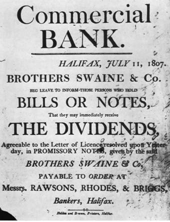 Brothers Swaine and Co Notice
