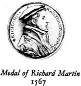 SOG Medal of Richard Martin PA