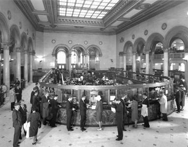 1957 Banking Hall  1 Original Photo MBA.jpg