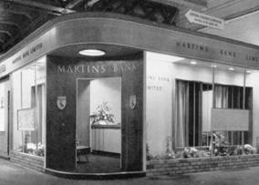 1956 Stand at Ideal Homes Exhibition MBM-Su56P13
