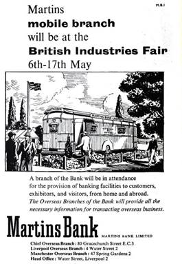1957 May 17 British Industries Fair - Graces Guide MBA