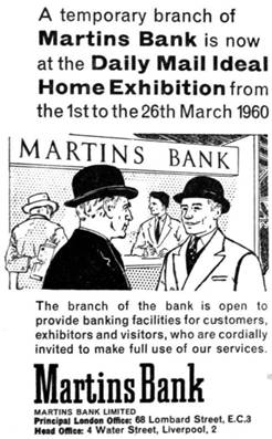 1960 March 1 to 26 Ideal Home Exhibition Temp Branch - GracesGuide MBA